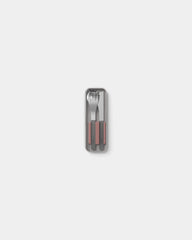 Custom stainless steel cutlery Monbento MB Slim Box - Pink Moka