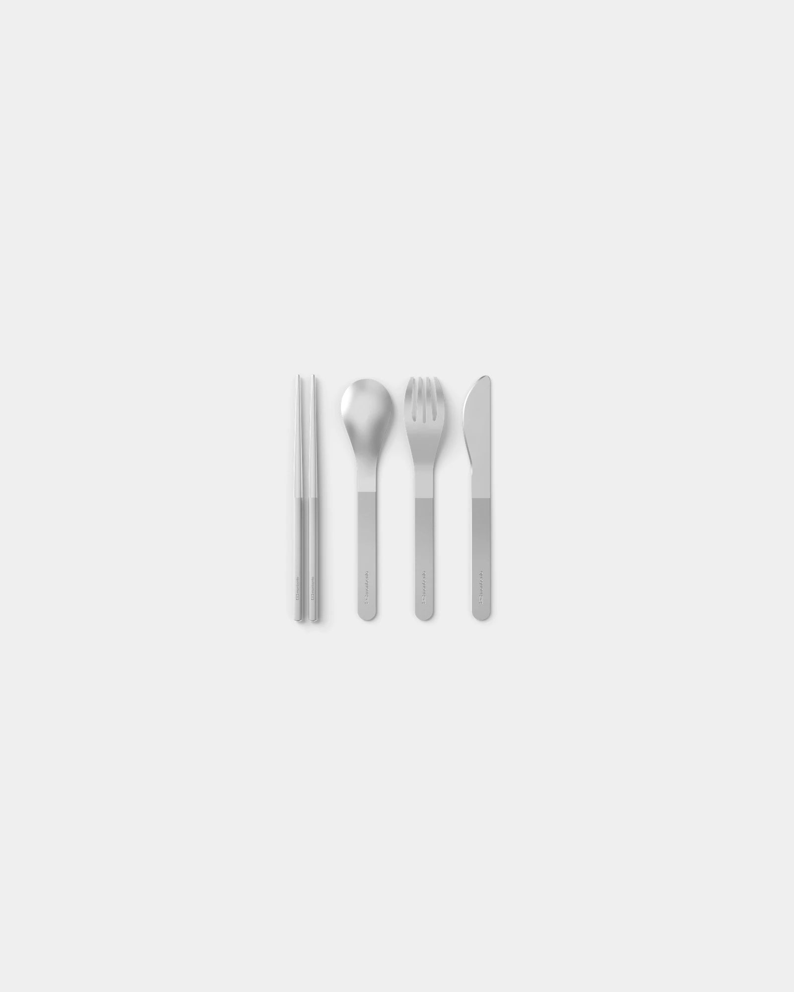 Custom stainless steel cutlery Monbento MB Slim Box - 19