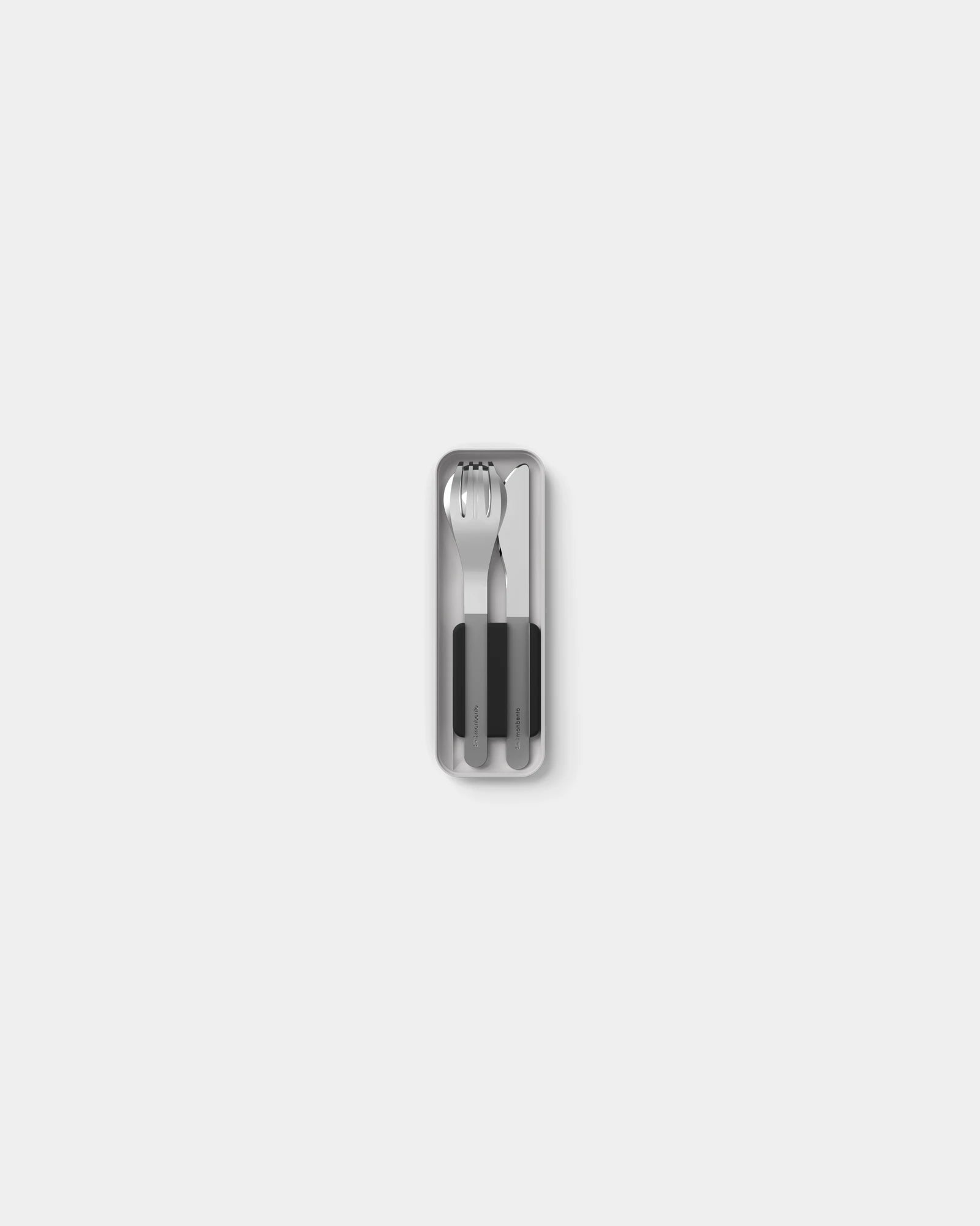 Custom stainless steel cutlery Monbento MB Slim Box - 2