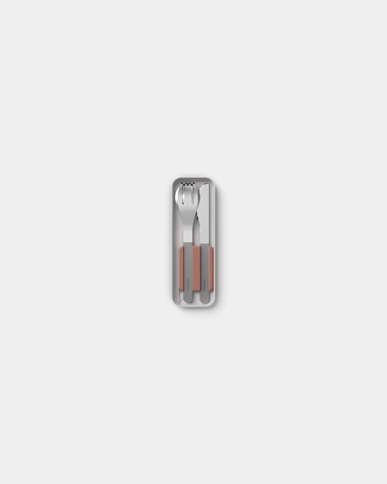 Custom stainless steel cutlery Monbento MB Slim Box - 10