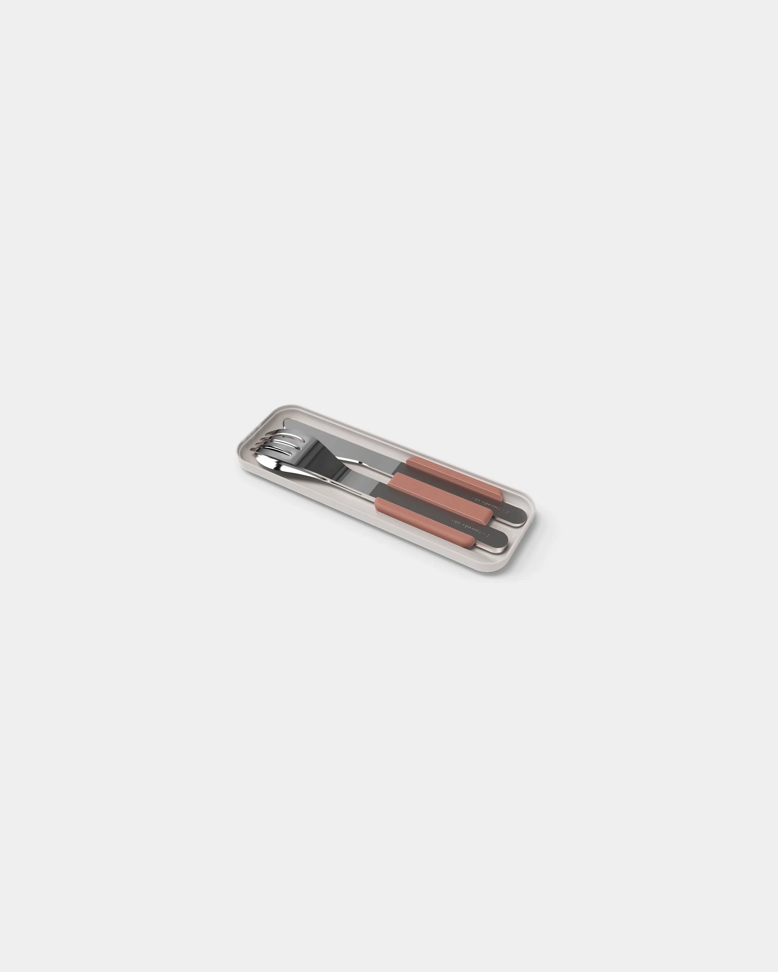 Custom stainless steel cutlery Monbento MB Slim Box - 12