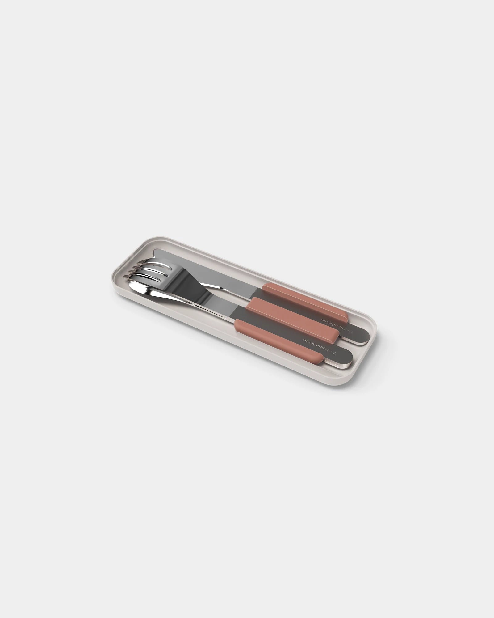 Couverts inox Monbento MB Slim Box à personnaliser - 12