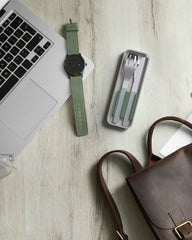 Custom stainless steel cutlery Monbento MB Slim Box - 28