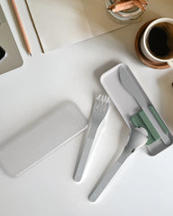 Custom stainless steel cutlery Monbento MB Slim Box - 29
