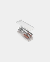 Custom stainless steel cutlery Monbento MB Slim Box - 11