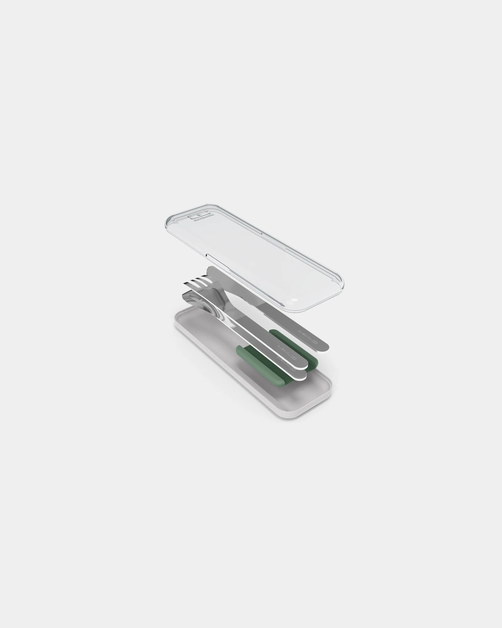 Custom stainless steel cutlery Monbento MB Slim Box - 23