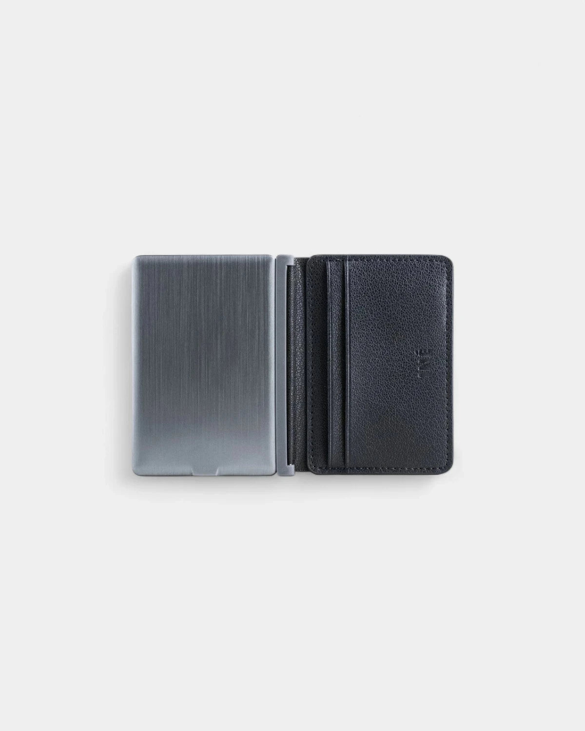 Customizable anti-RFID recycled leather card holder