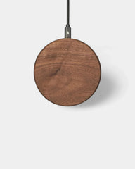 Customizable Oak Wood Wireless Charger