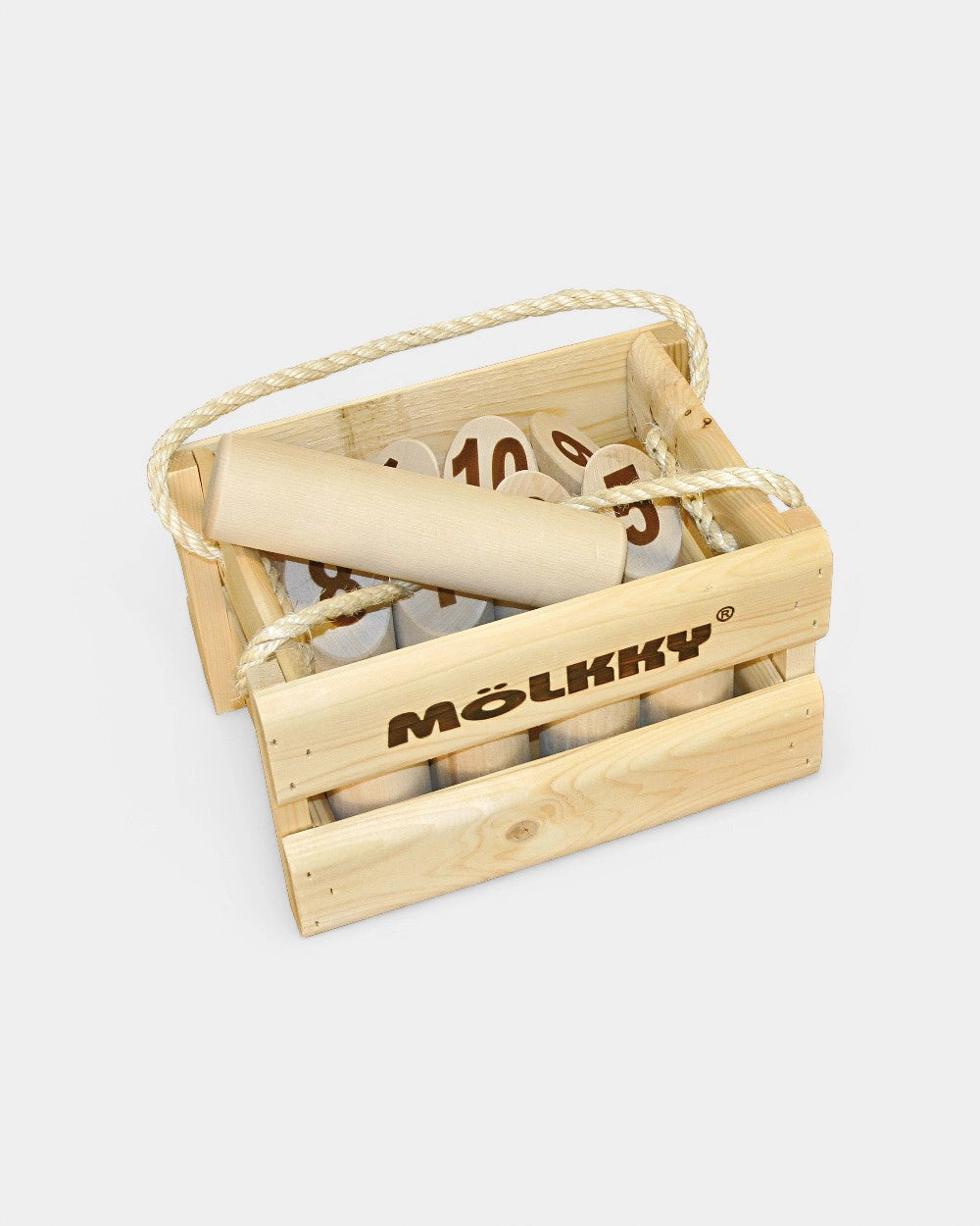 Wooden Mölkky Made in Europe Customizable