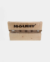 Wooden Mölkky Made in Europe Customizable