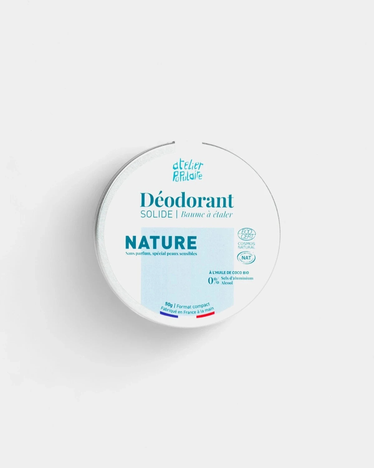 Solid Deodorant Made in France
