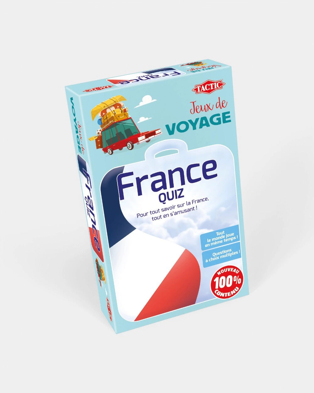 Quiz France travel version