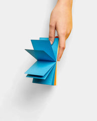 Customizable Eco-Friendly Mishmash Memo Pad - 8