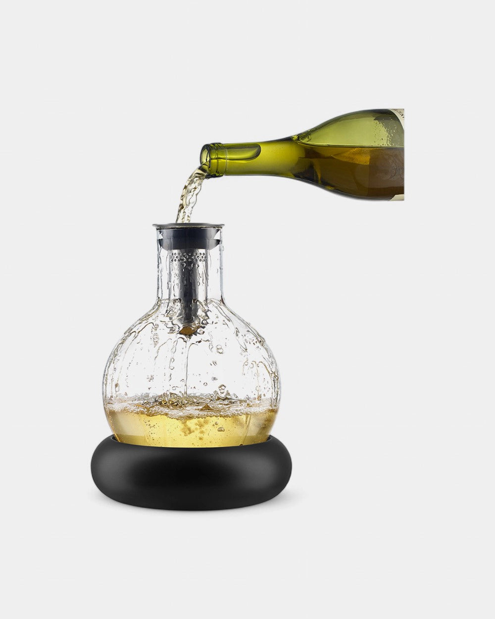 Wine Carafe with Cooling Base