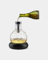 Wine Carafe with Cooling Base