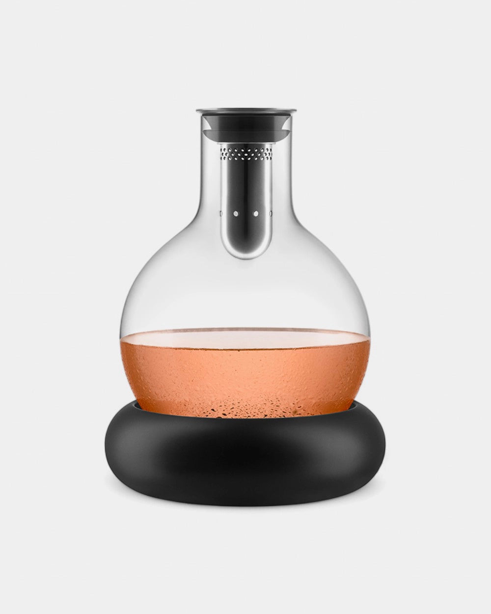 Wine Carafe with Cooling Base