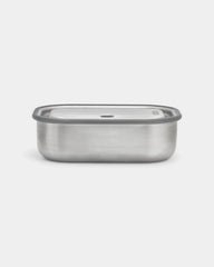 Large stainless steel lunchbox to customize