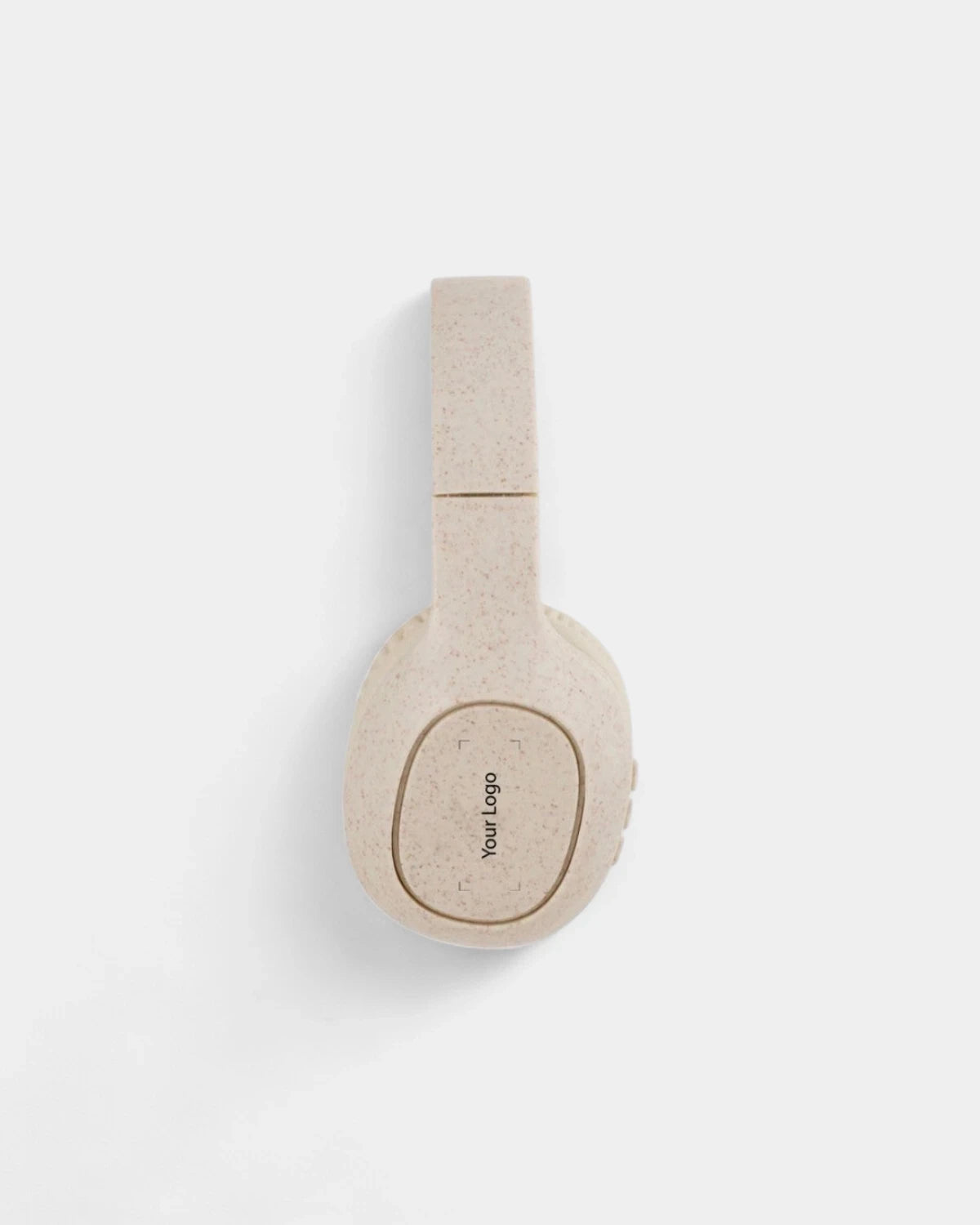 Customizable Wireless Straw Fiber Headphones