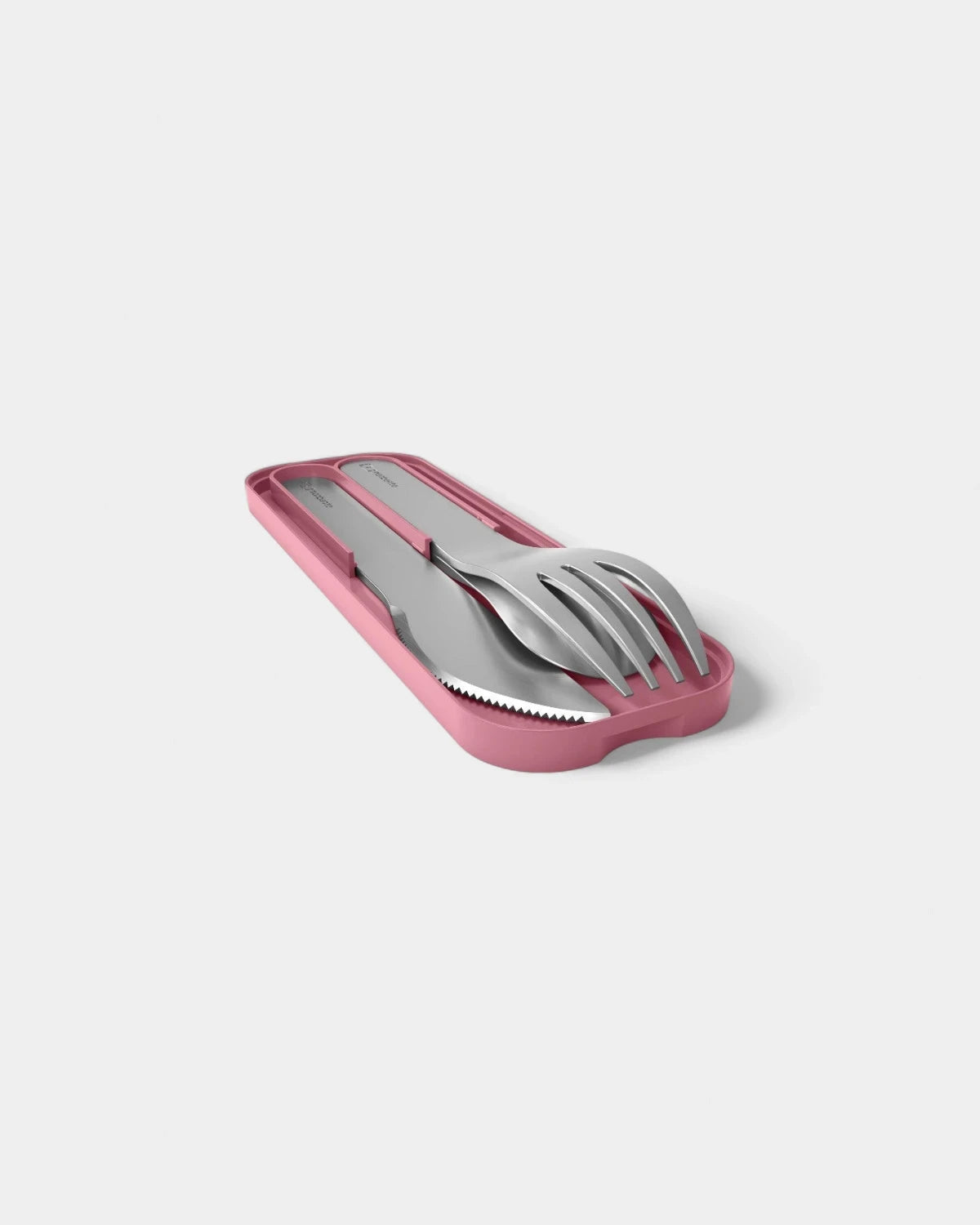 Customizable biodegradable MB cutlery set