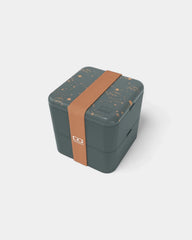 Customizable square lunchbox made in France