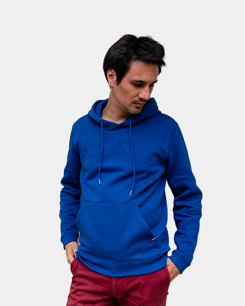 Men's Hoodie Made in France Customizable
