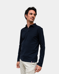 Men's Long Sleeve Polo to Personalize