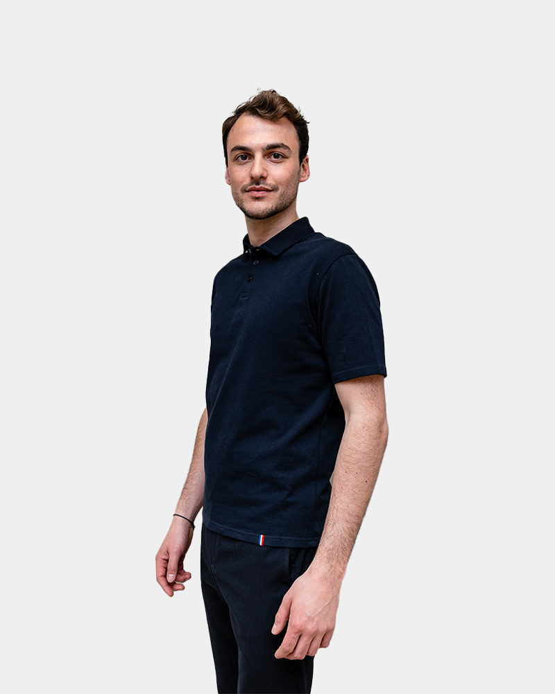 Eco-friendly Customizable Men's Polo