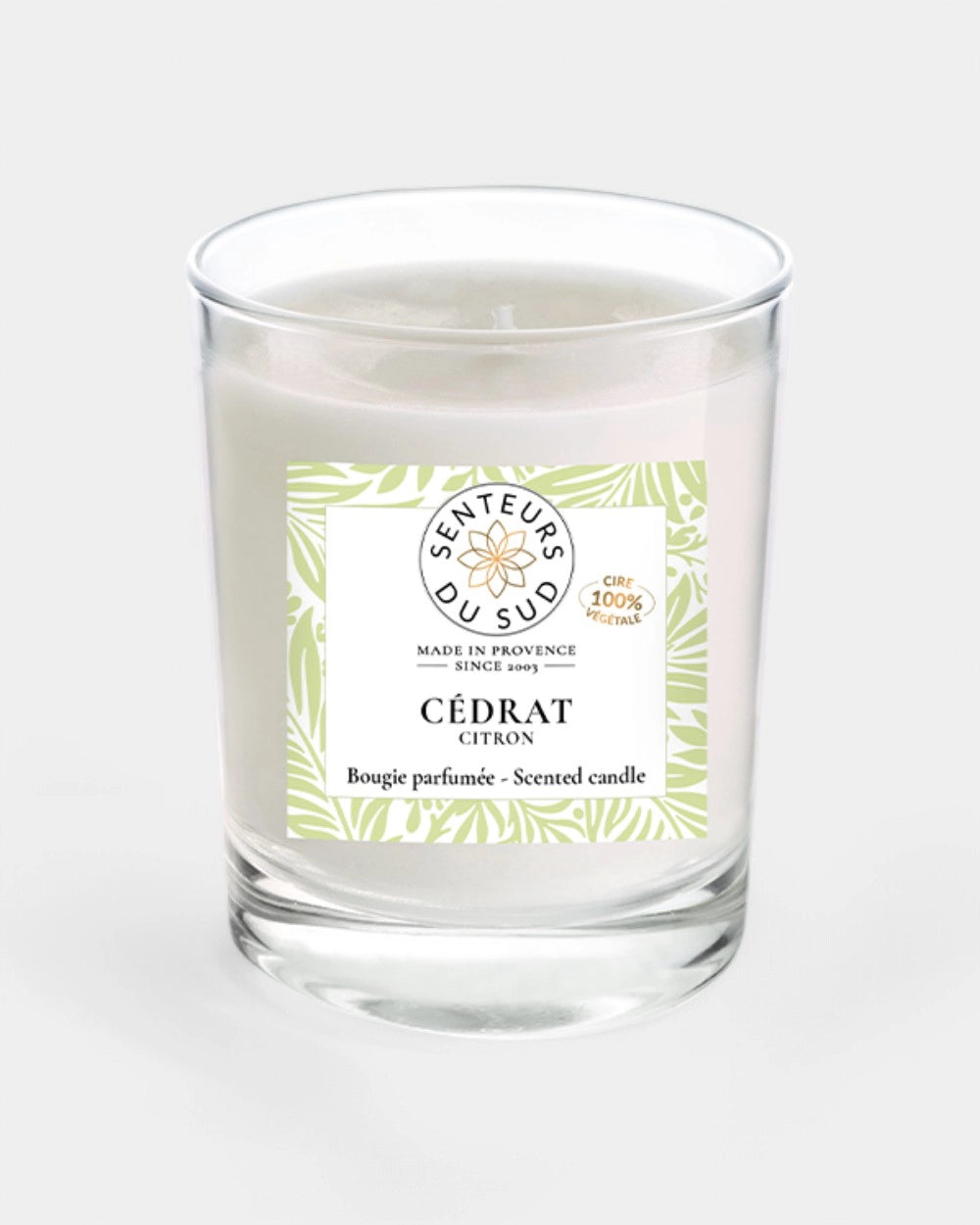 100% Natural Customizable Candle