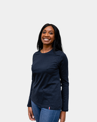 Women's Long Sleeve Customizable T-Shirt
