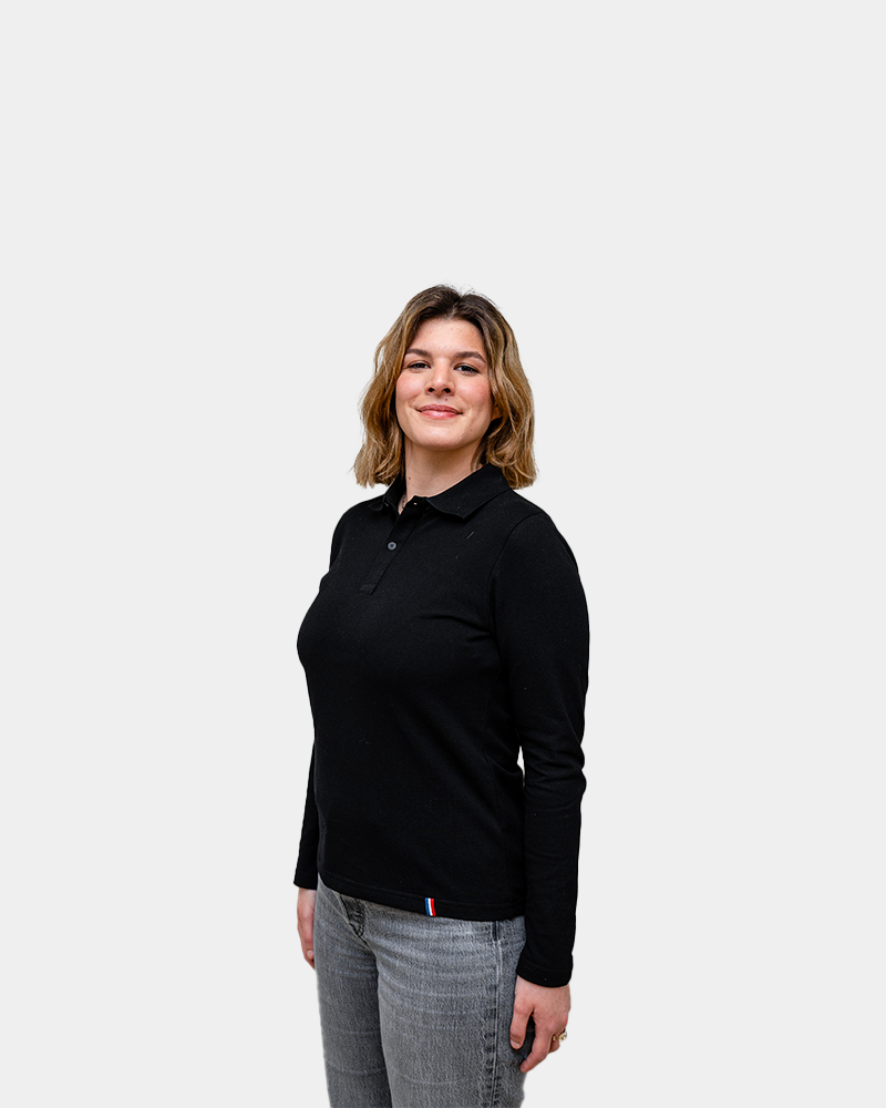Women's Long Sleeve Polo to Customize