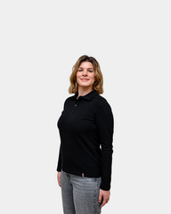 Women's Long Sleeve Polo to Customize