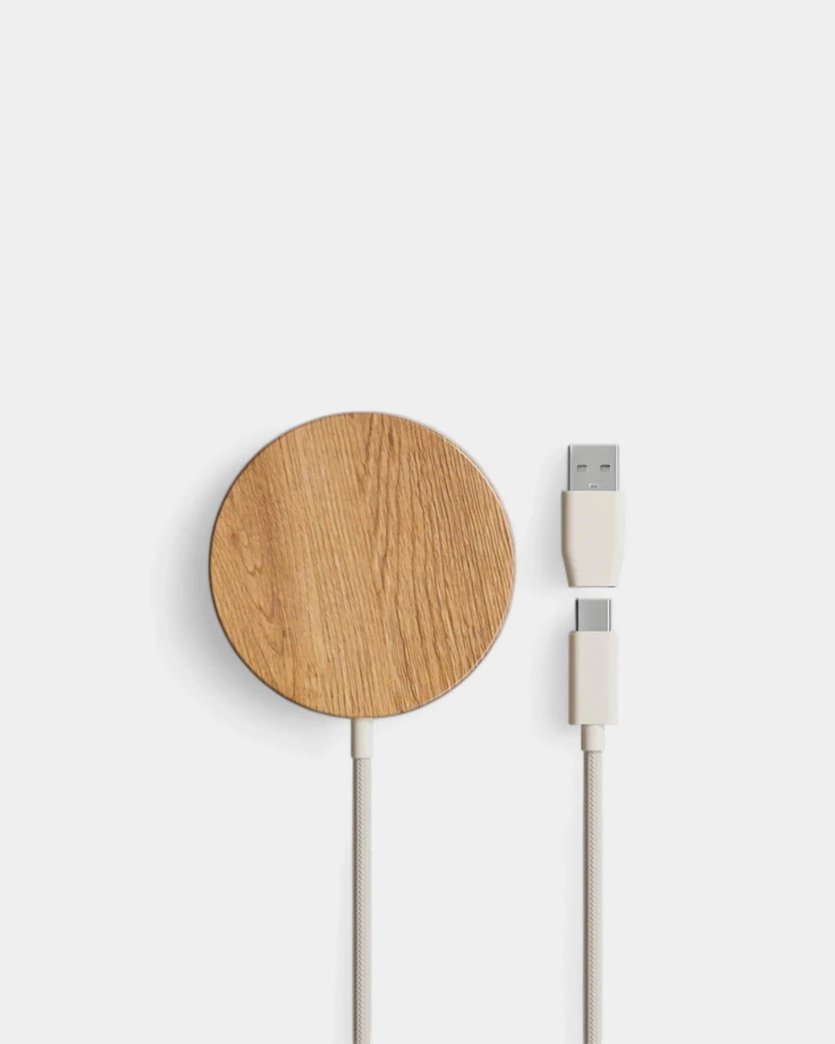 Customizable wooden Magsafe induction charger - 3