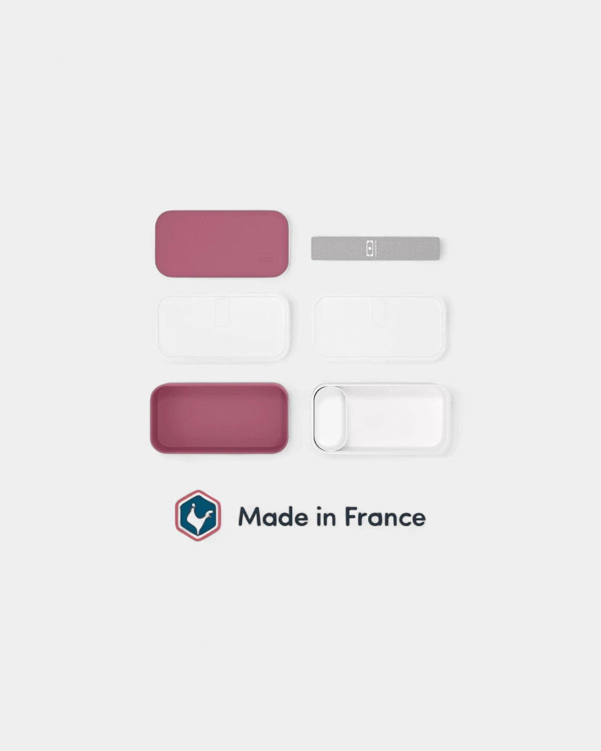 MonBento Lunchbox made in France to customize