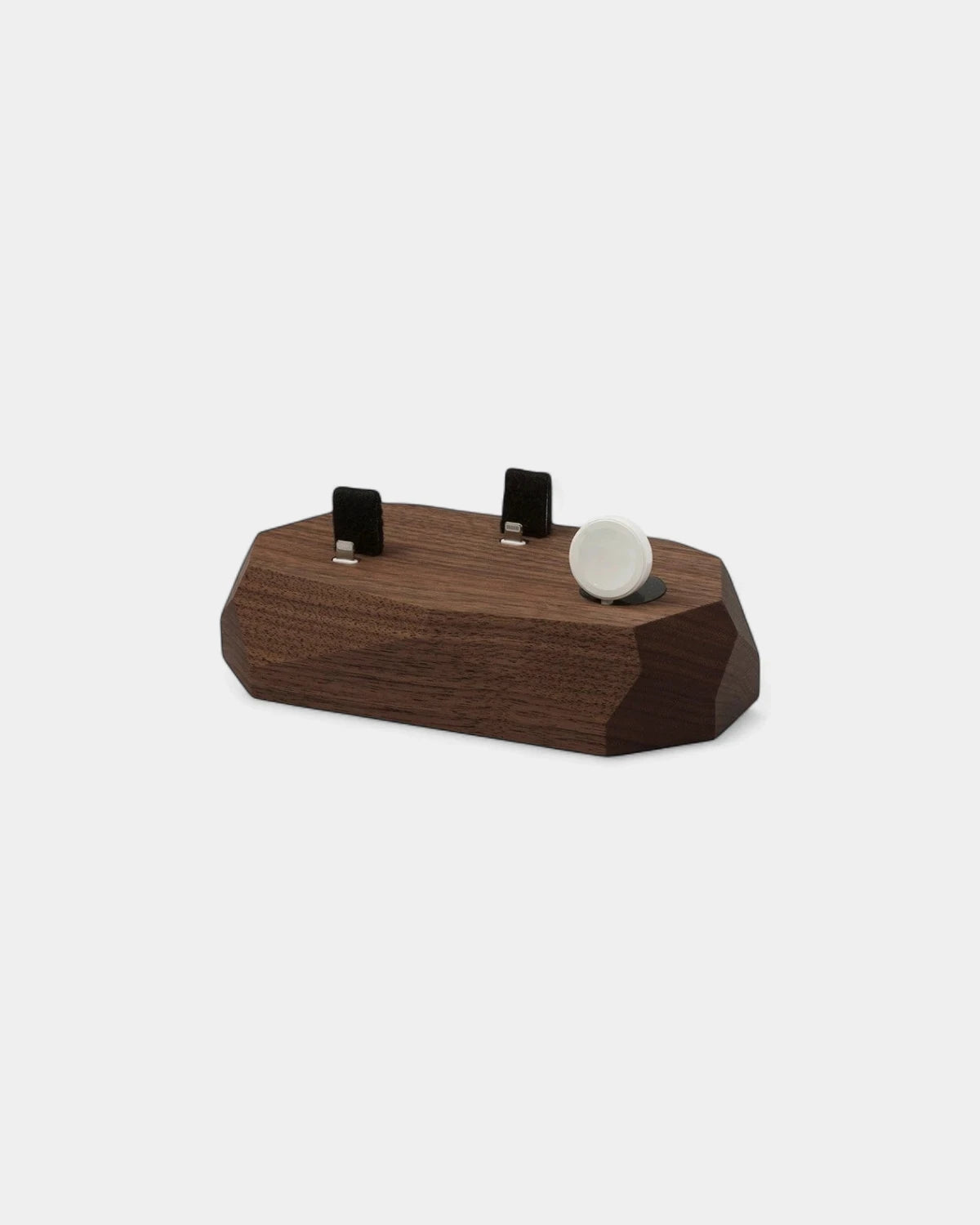 3-in-1 Wooden Wireless Charger Customizable