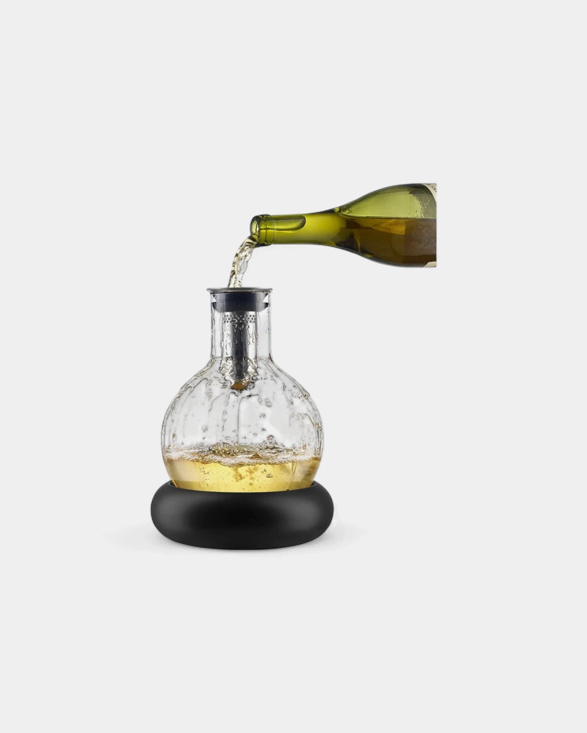 Wine Carafe with Cooling Base