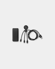 Powerbank 7000 mAh & multi-connector cable 1 m to customize