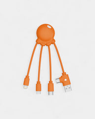 Customizable Ocean Bound Plastic Octopus Cable