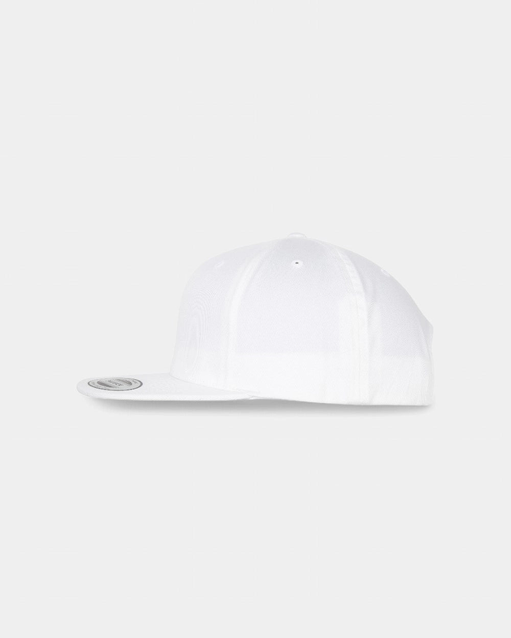 Customizable Organic Snapback Cap