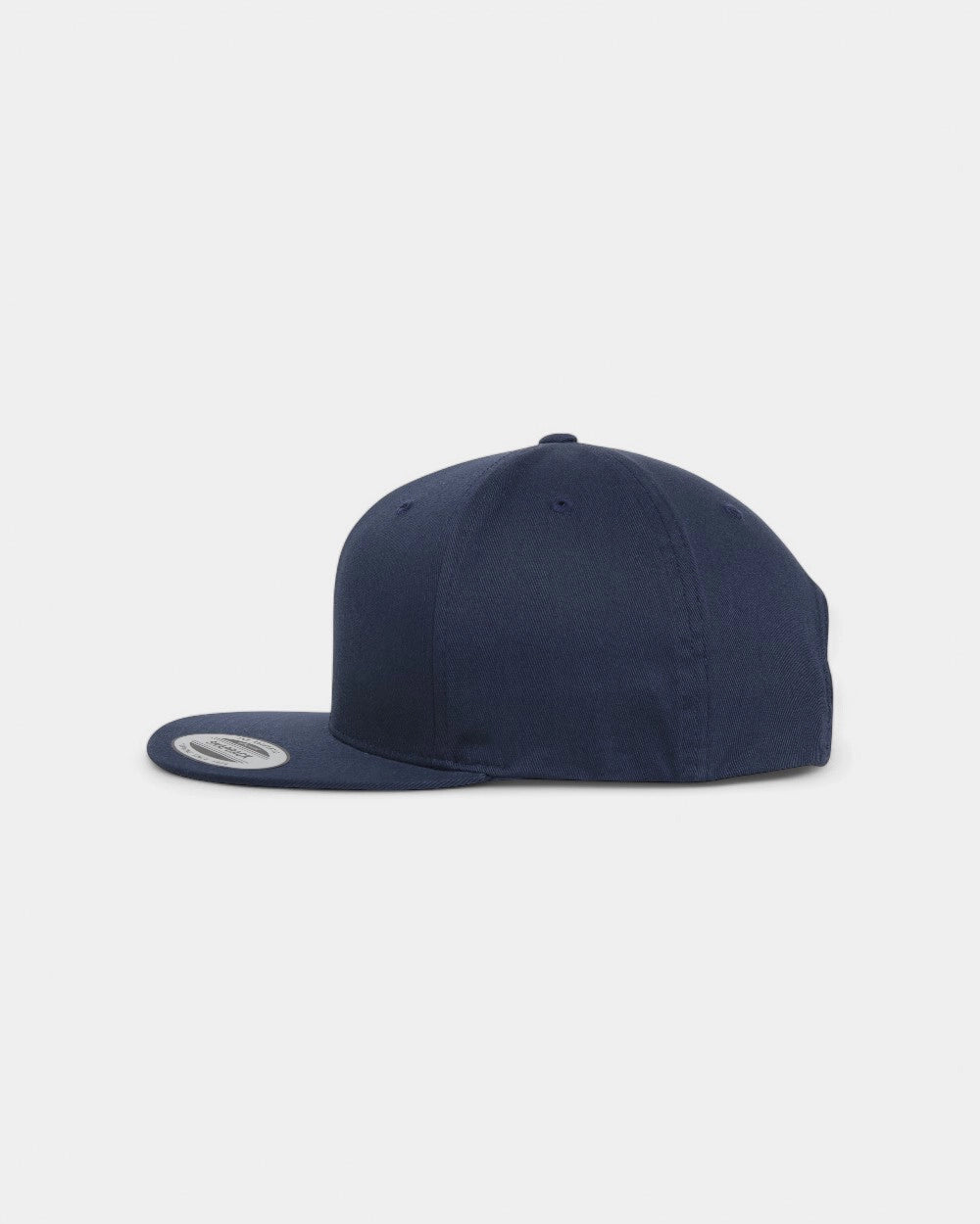 Customizable Organic Snapback Cap