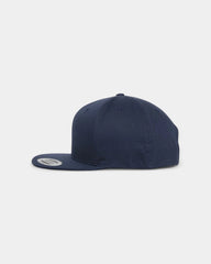 Customizable Organic Snapback Cap