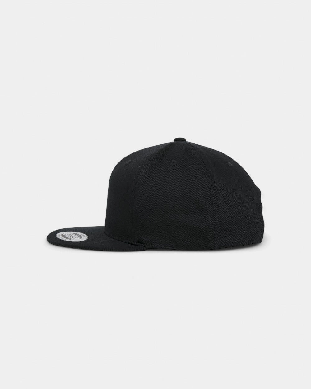 Customizable Organic Snapback Cap