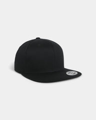 Customizable Organic Snapback Cap
