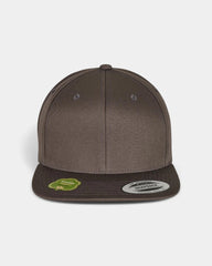 Customizable Organic Snapback Cap