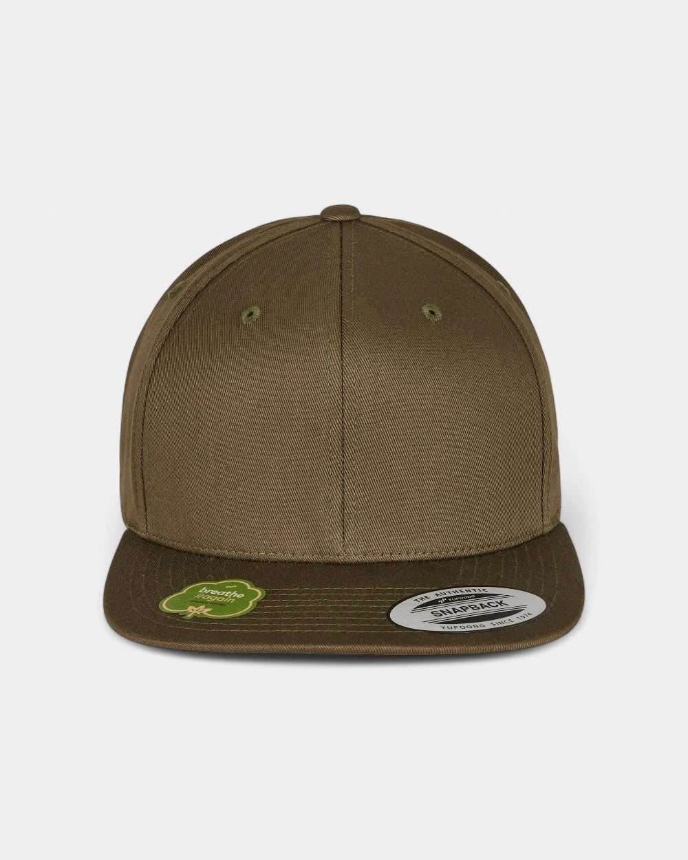 Customizable Organic Snapback Cap