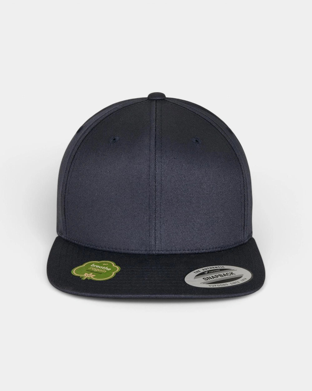 Customizable Organic Snapback Cap