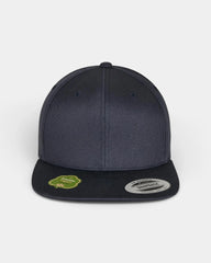Customizable Organic Snapback Cap