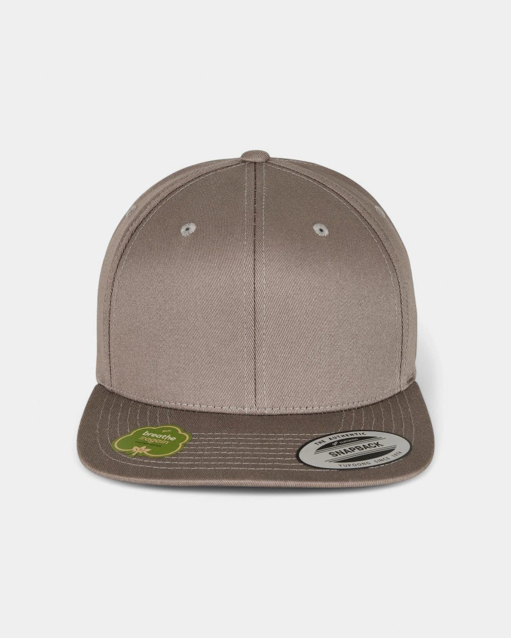 Customizable Organic Snapback Cap