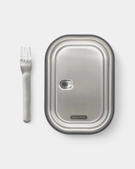 Large stainless steel lunchbox to customize