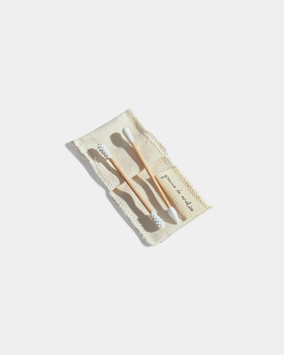 Customizable Organic Cotton Beauty Case