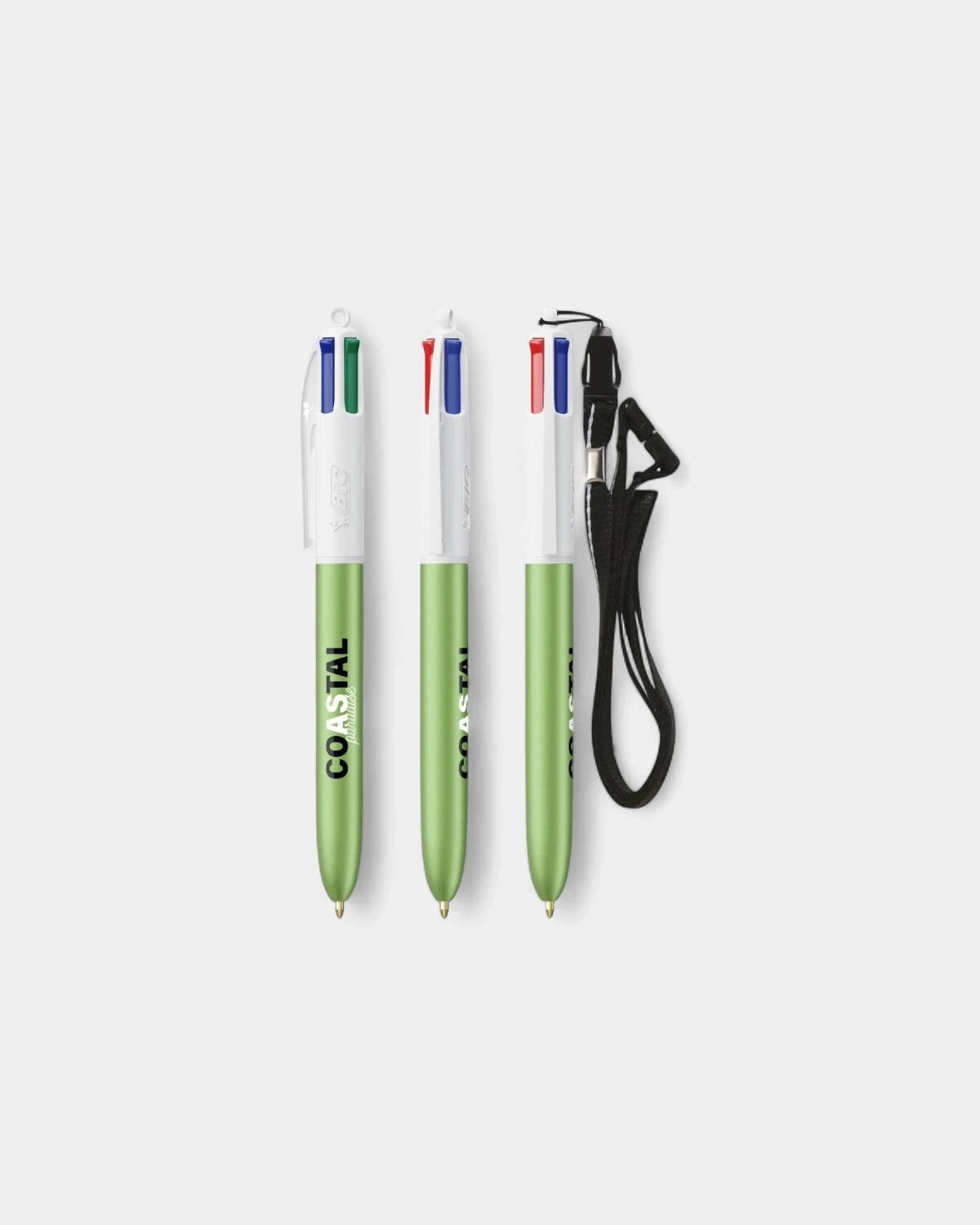 BIC® 4 Color Pen Made in France to Personalize - 2